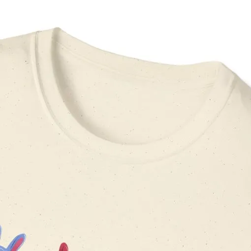 Easter Joy Unisex Softstyle T-Shirt - Spring Floral Design - Image 17