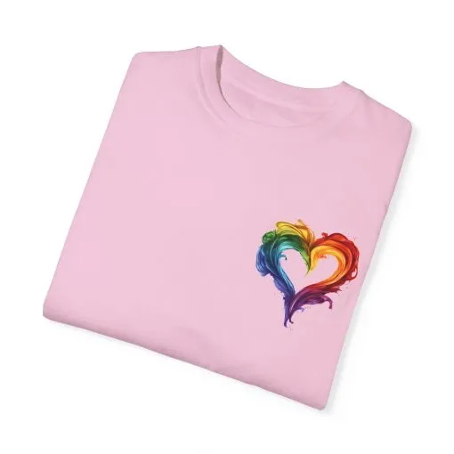 Unisex Garment-Dyed T-shirt - Image 38