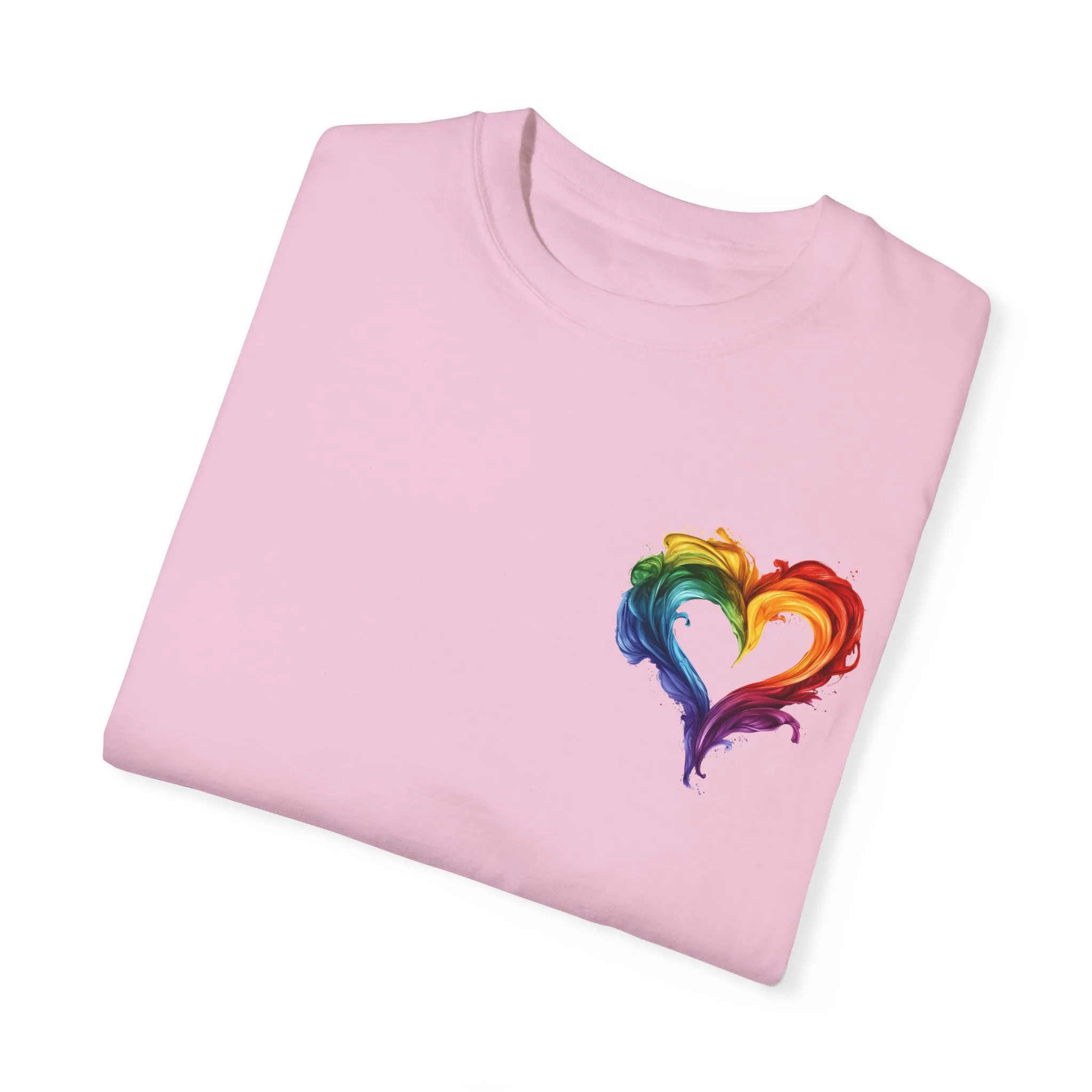 Unisex Garment-Dyed T-shirt - Image 38