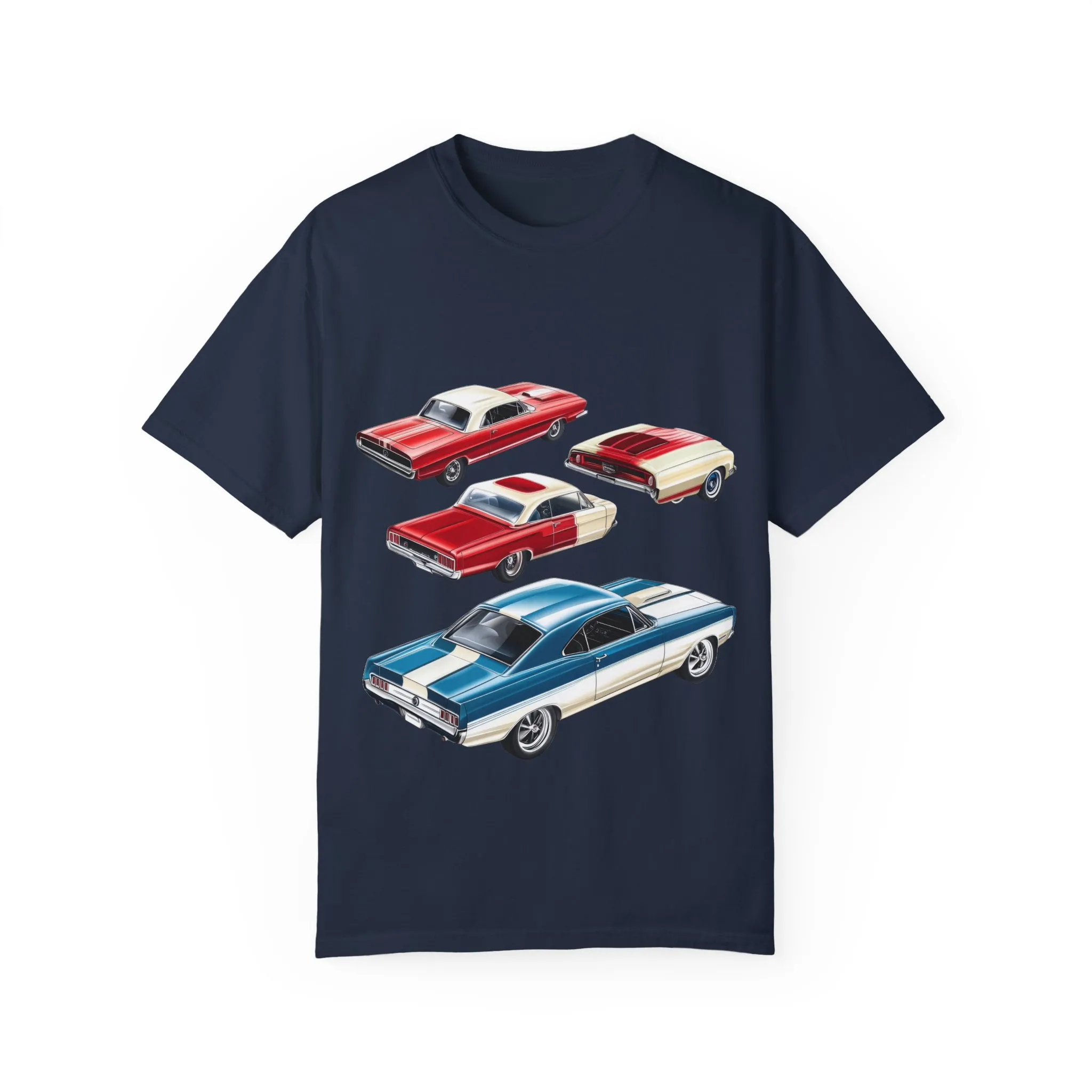 Classic Muscle Car Graphic Unisex T-Shirt – Perfect Gift for Auto Enthusiasts & Retro Lovers - Image 2