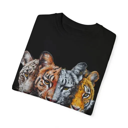 Wildlife Fusion Unisex Garment-Dyed T-Shirt - Image 42