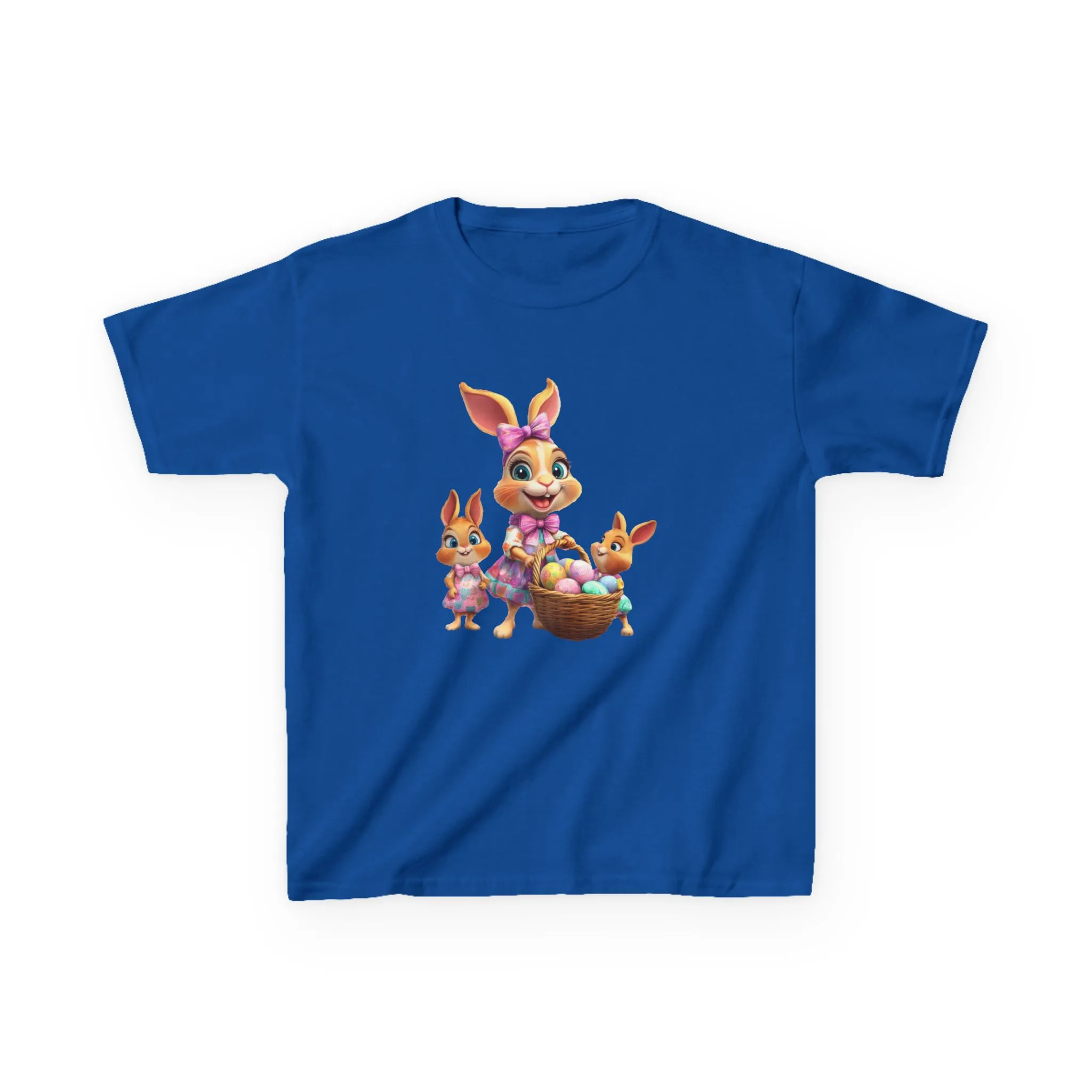 Easter Bunny Kids Tee - Cute Rabbit Design for Spring Celebrations - Image 16