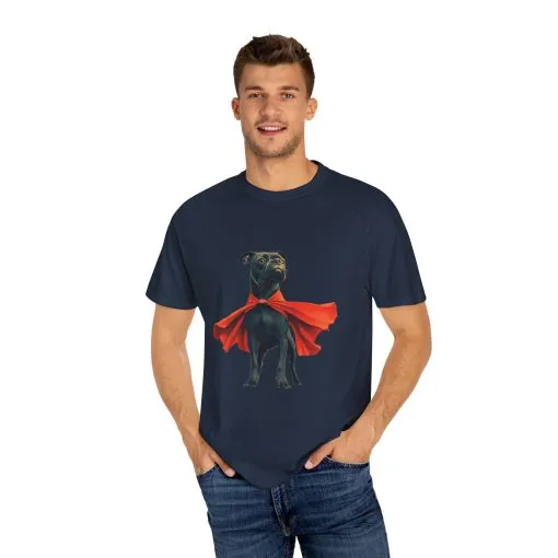 Hero Dog Unisex Garment-Dyed T-Shirt - Fun Pet Lover Tee - Image 31