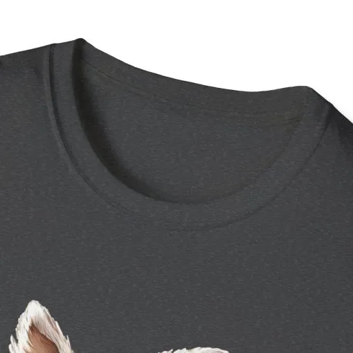 Cute Bunny Easter T-Shirt - Unisex Softstyle Tee with Colorful Egg Design - Image 32