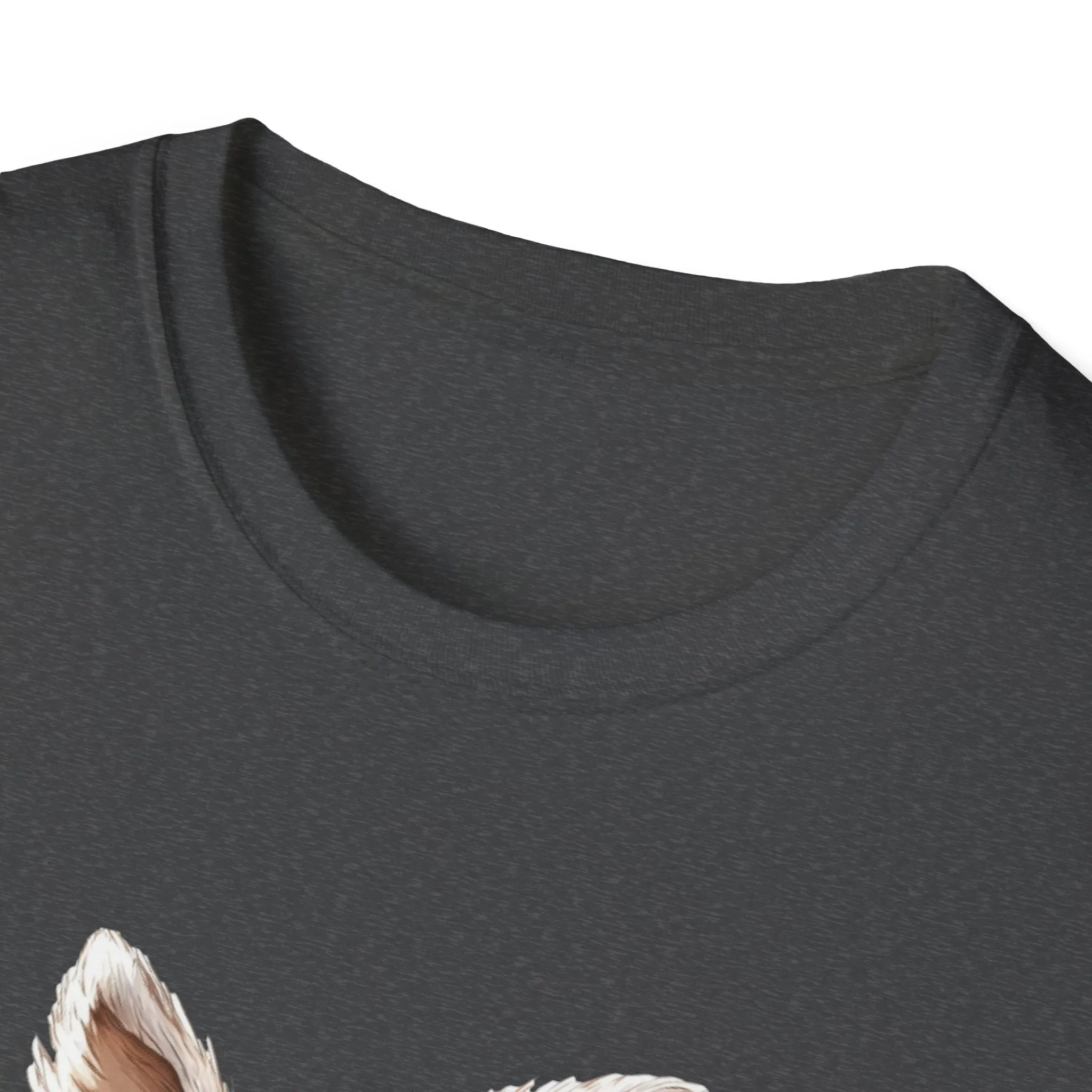Cute Bunny Easter T-Shirt - Unisex Softstyle Tee with Colorful Egg Design - Image 32