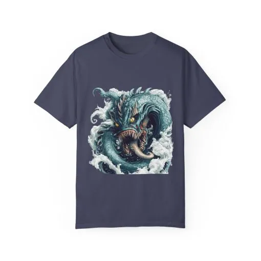 Ocean Creature Graphic Unisex T-Shirt - Adventure Awaits - Image 45