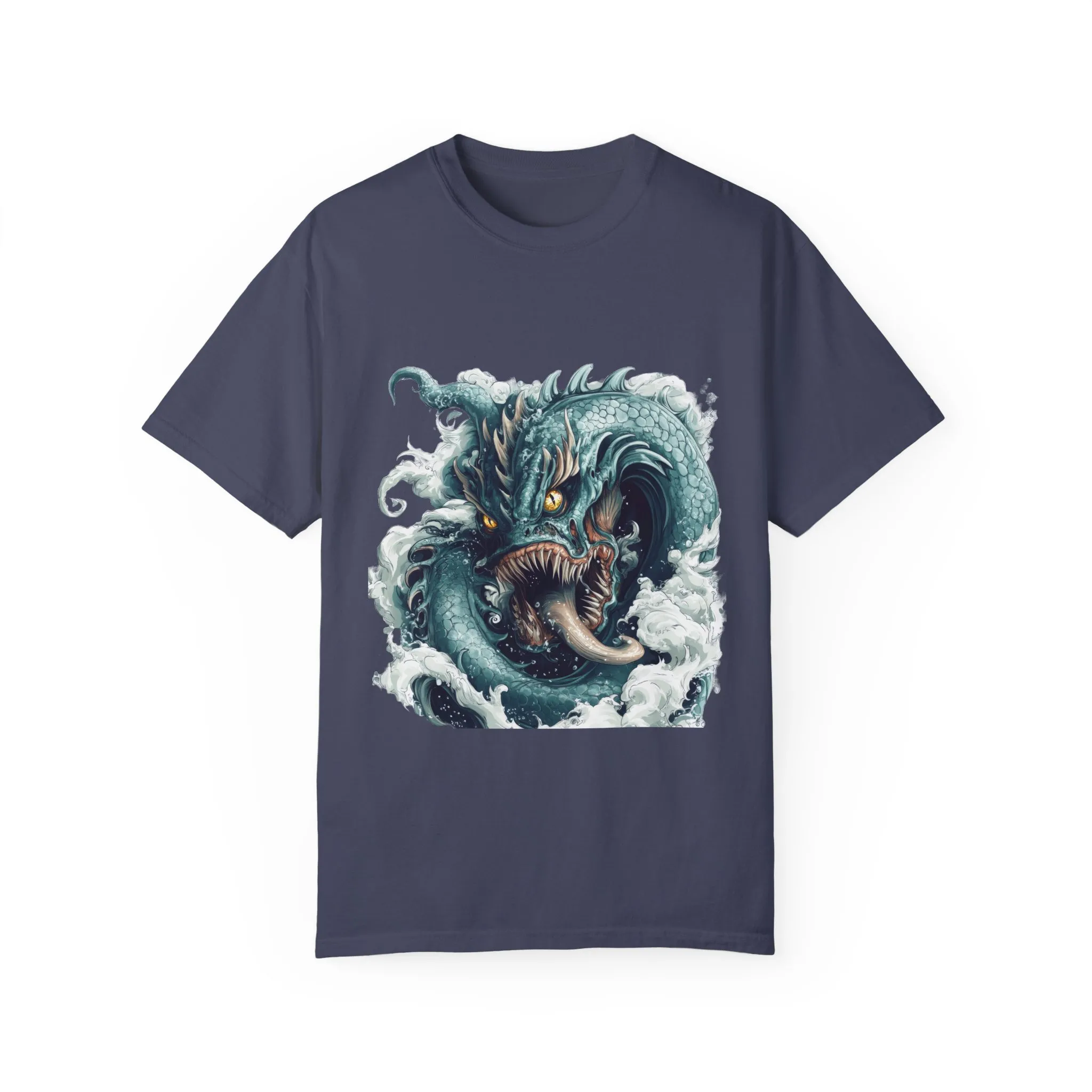 Ocean Creature Graphic Unisex T-Shirt - Adventure Awaits - Image 45