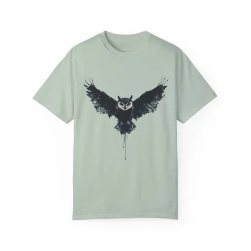 Unisex Owl Graphic T-Shirt | Perfect for Nature Lovers & Gifts - Image 13