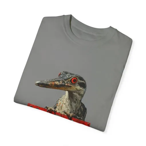 No Rules Unisex Garment-Dyed T-Shirt - Wild & Bold Graphic Tee - Image 2
