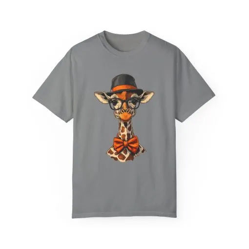 Stylish Giraffe Graphic Unisex T-Shirt - Fun and Trendy Apparel for Animal Lovers - Image 33