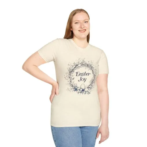 Easter Joy Unisex Softstyle T-Shirt - Perfect for Spring Celebrations - Image 19