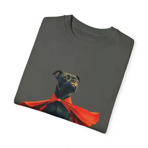 Hero Dog Unisex Garment-Dyed T-Shirt - Fun Pet Lover Tee - Image 10