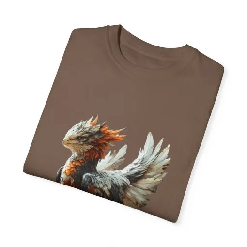 Mythical Creature Unisex Garment-Dyed T-Shirt - Perfect for Fantasy Lovers - Image 14