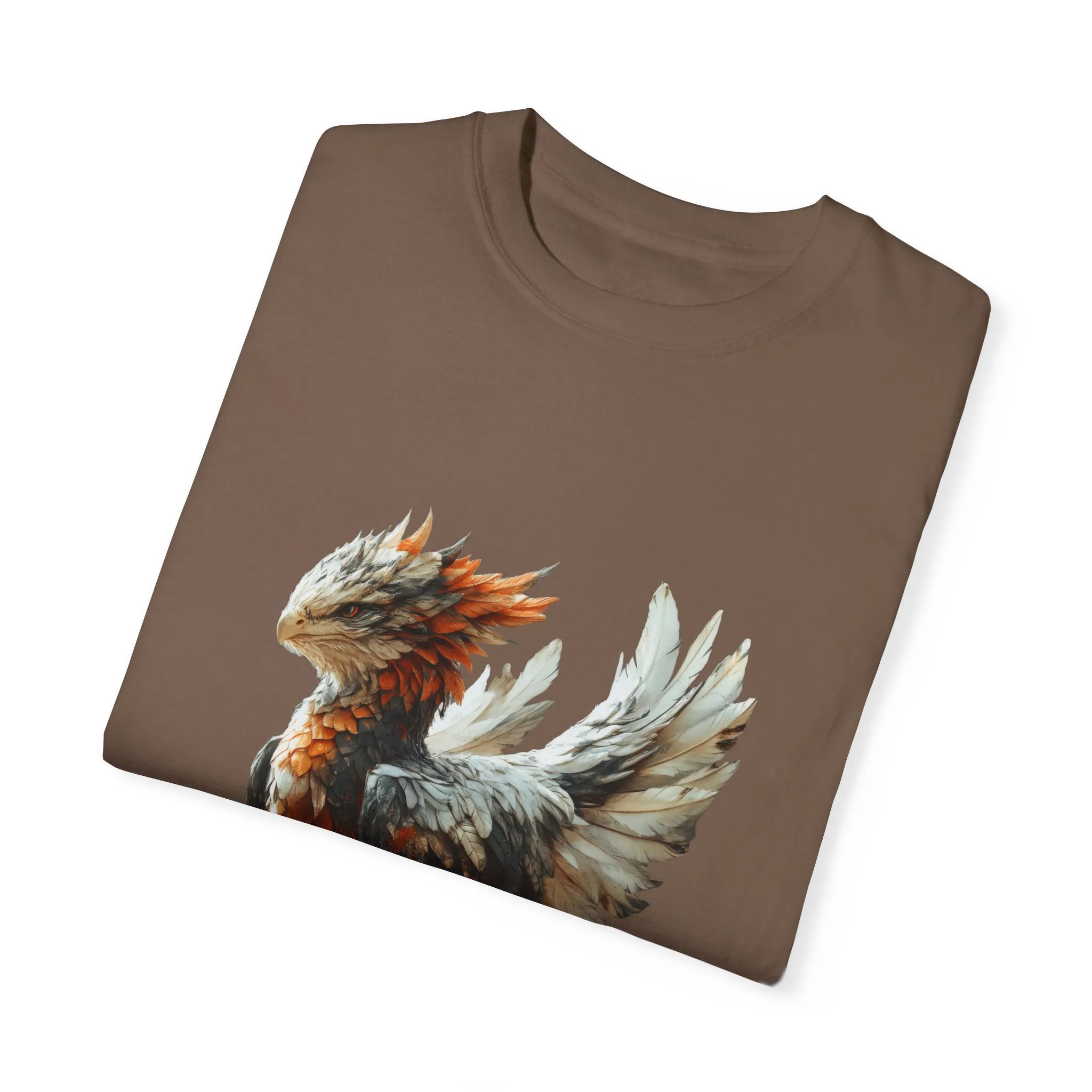 Mythical Creature Unisex Garment-Dyed T-Shirt - Perfect for Fantasy Lovers - Image 14