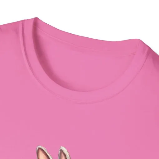 Easter Bunny Softstyle Unisex T-Shirt - Cute Spring Design for Holiday Celebrations - Image 47