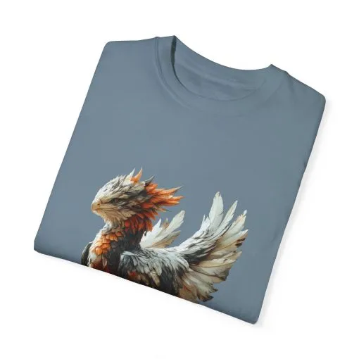 Mythical Creature Unisex Garment-Dyed T-Shirt - Perfect for Fantasy Lovers - Image 34
