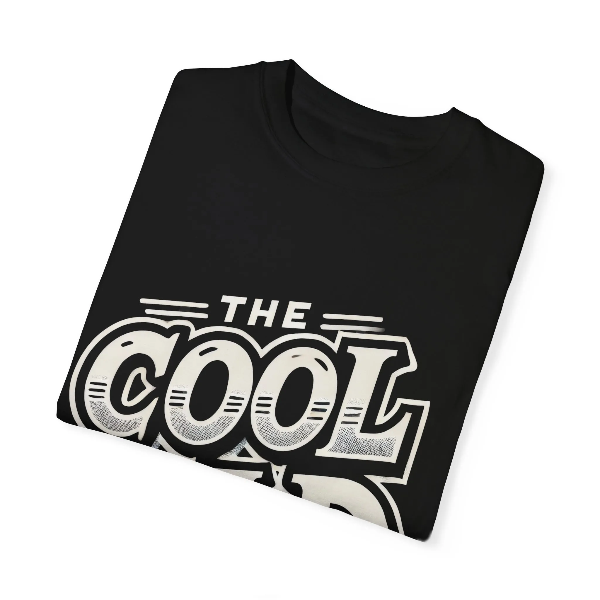 Cool Dad Garment-Dyed Unisex T-Shirt – Perfect Gift for Father's Day - Image 3