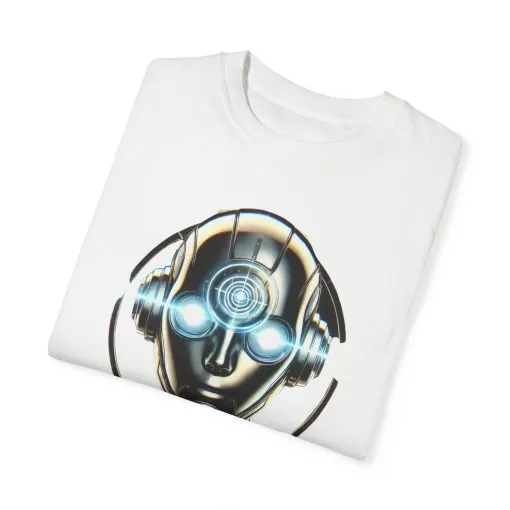 Hustle Mode On Unisex Garment-Dyed T-Shirt - Motivational Graphic Tee - Image 6