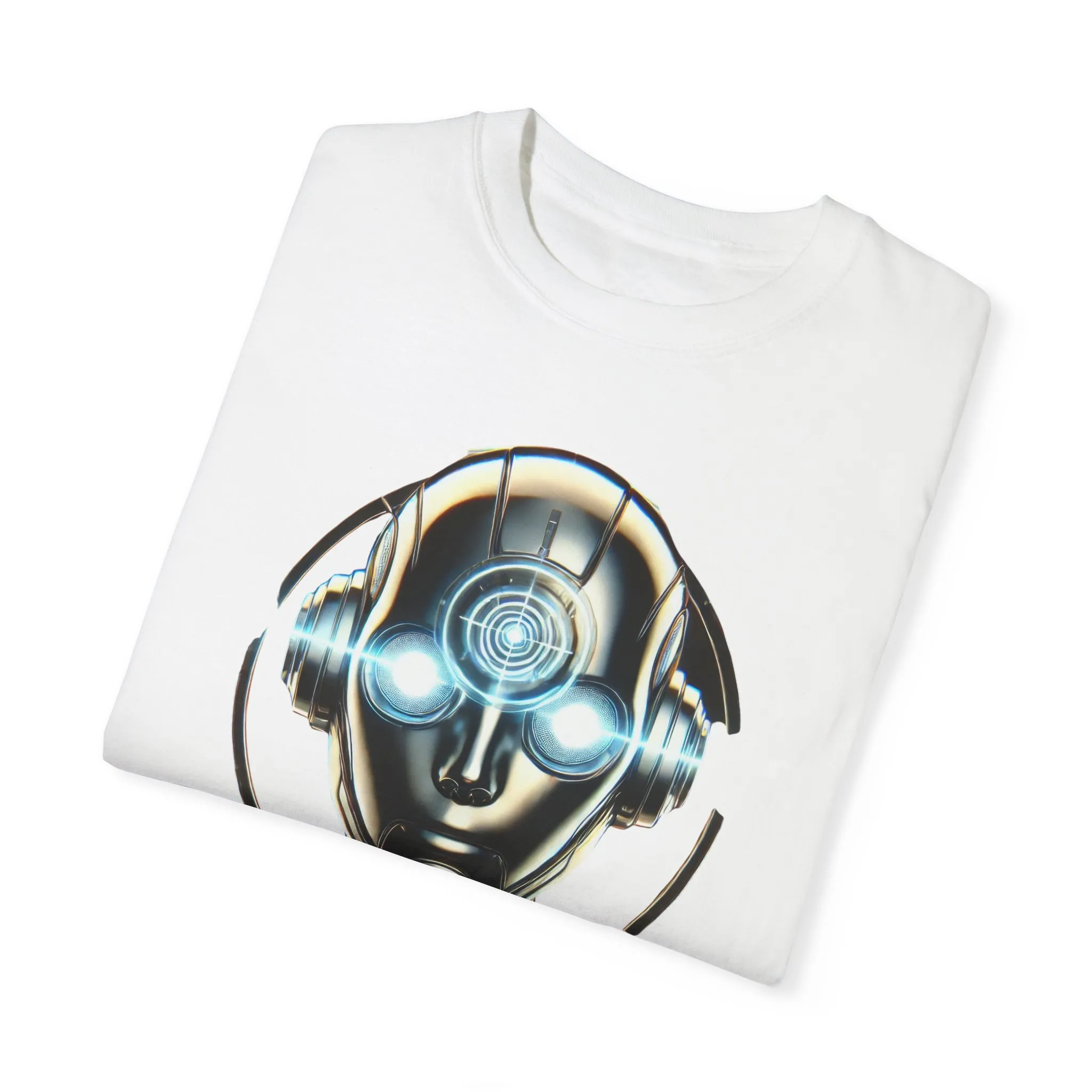 Hustle Mode On Unisex Garment-Dyed T-Shirt - Motivational Graphic Tee - Image 6