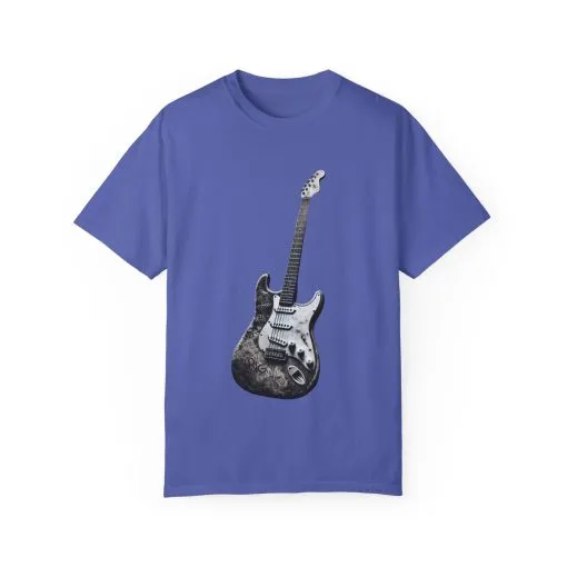 Vintage Guitar Unisex T-Shirt - Perfect for Musicians and Music Lovers - Image 25