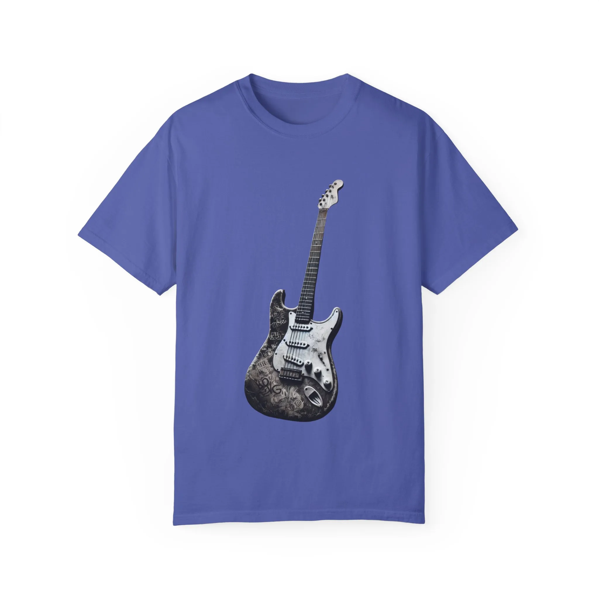 Vintage Guitar Unisex T-Shirt - Perfect for Musicians and Music Lovers - Image 25