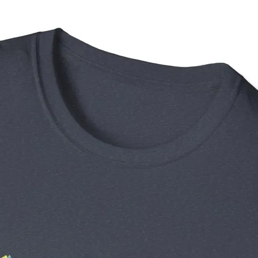 Happy Easter Unisex Softstyle T-Shirt - Vibrant Seasonal Tee for Spring Celebrations - Image 46