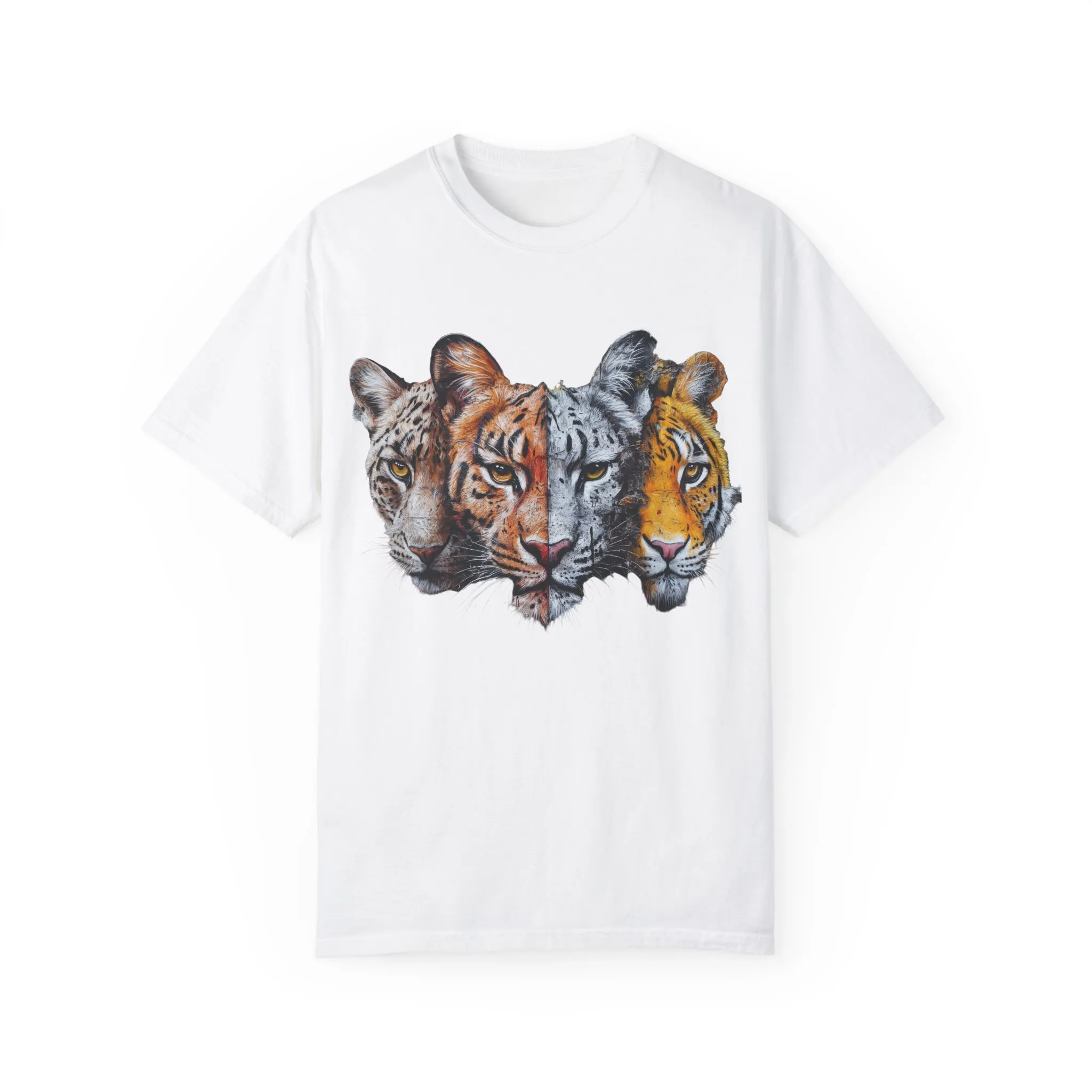 Wildlife Fusion Unisex Garment-Dyed T-Shirt - Image 5