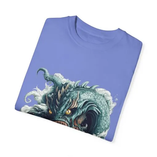 Ocean Creature Graphic Unisex T-Shirt - Adventure Awaits - Image 26