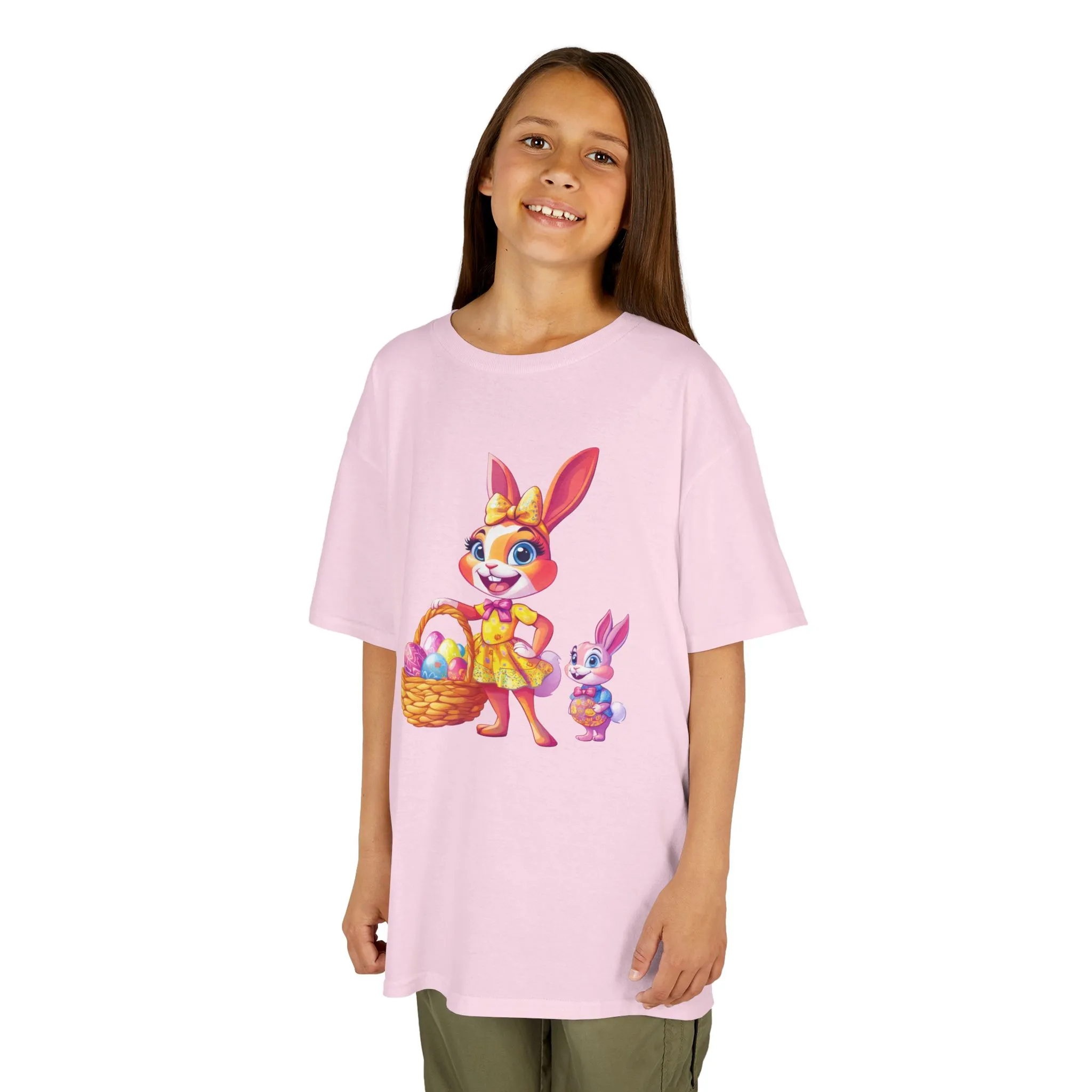 Easter Bunny Kids Tee - Cute Cotton T-Shirt for Spring Celebrations - Image 30