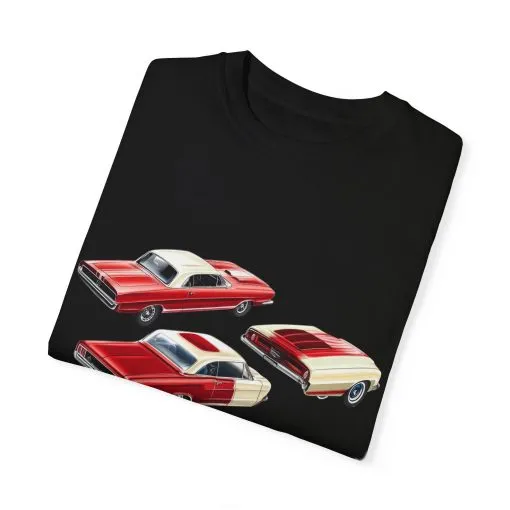 Classic Muscle Car Graphic Unisex T-Shirt – Perfect Gift for Auto Enthusiasts & Retro Lovers - Image 30