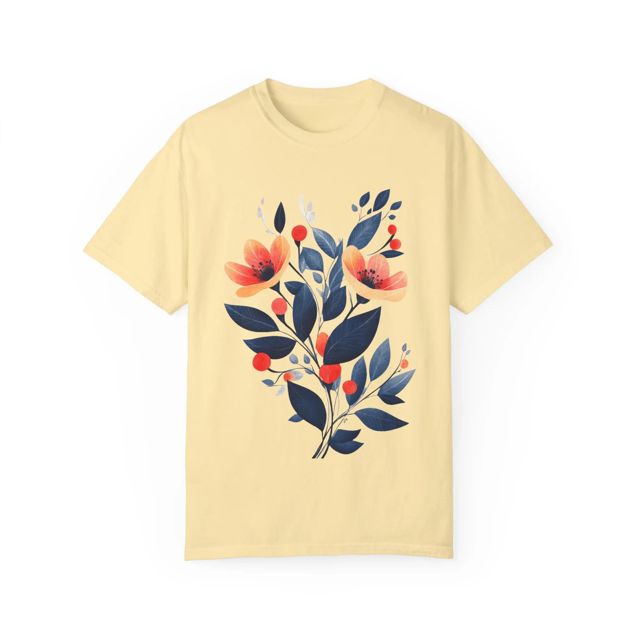 Floral Design Unisex T-Shirt - Perfect for Spring Celebrations - Image 17