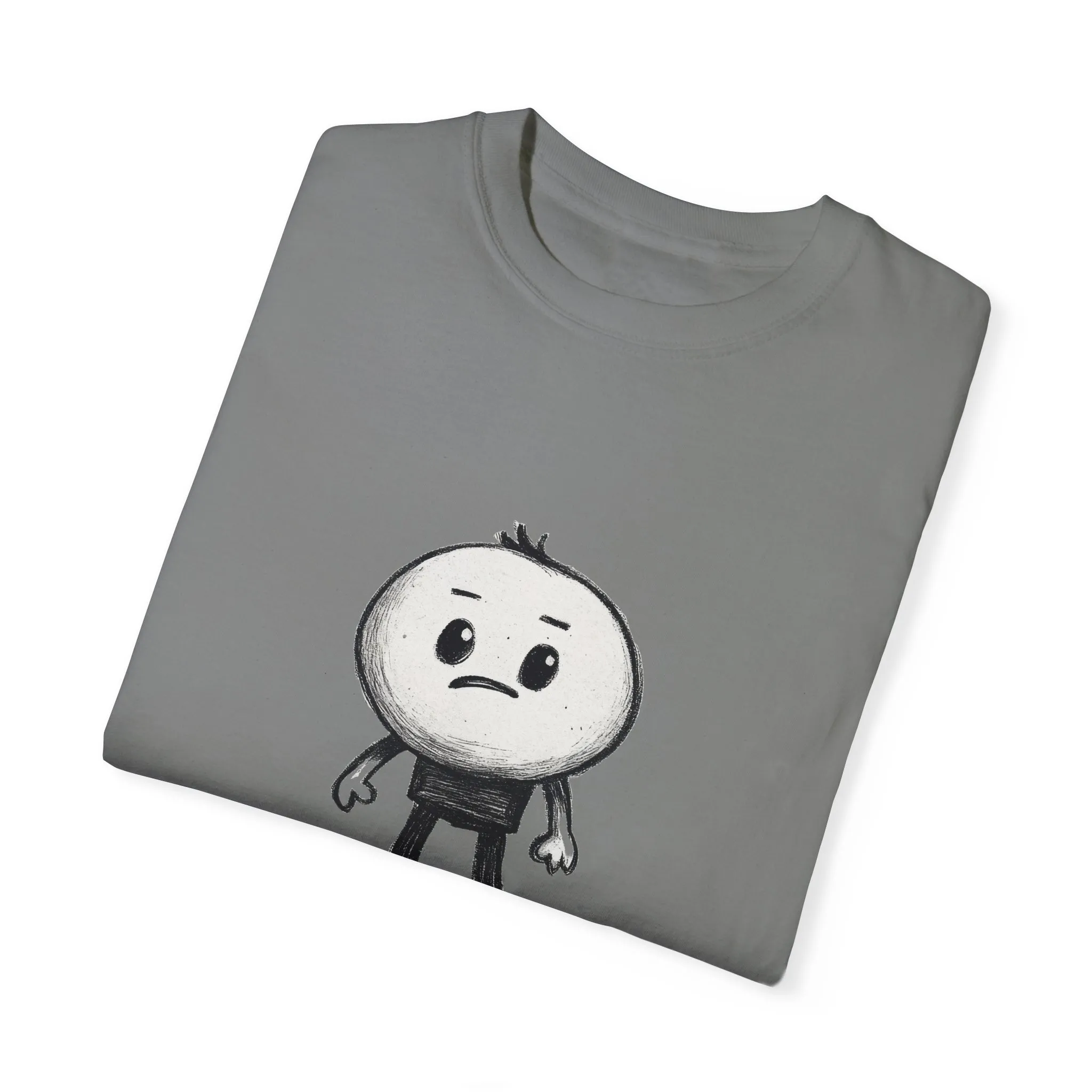 Watch Out Unisex Garment-Dyed T-Shirt - Fun & Trendy Graphic Tee - Image 6