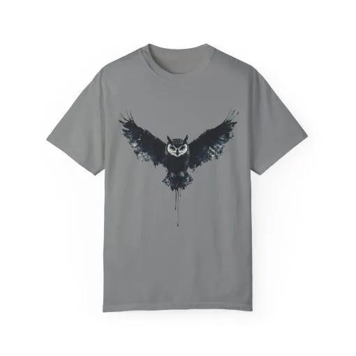 Unisex Owl Graphic T-Shirt | Perfect for Nature Lovers & Gifts - Image 17