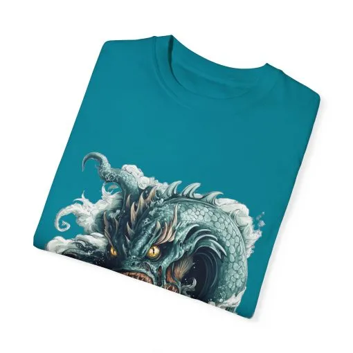 Ocean Creature Graphic Unisex T-Shirt - Adventure Awaits - Image 14