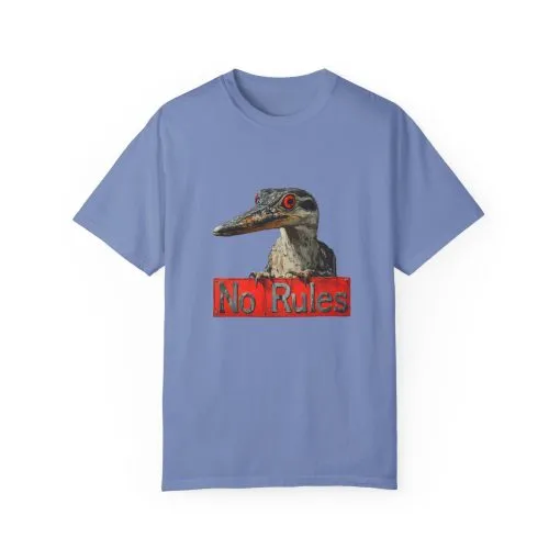 No Rules Unisex Garment-Dyed T-Shirt - Wild & Bold Graphic Tee - Image 17
