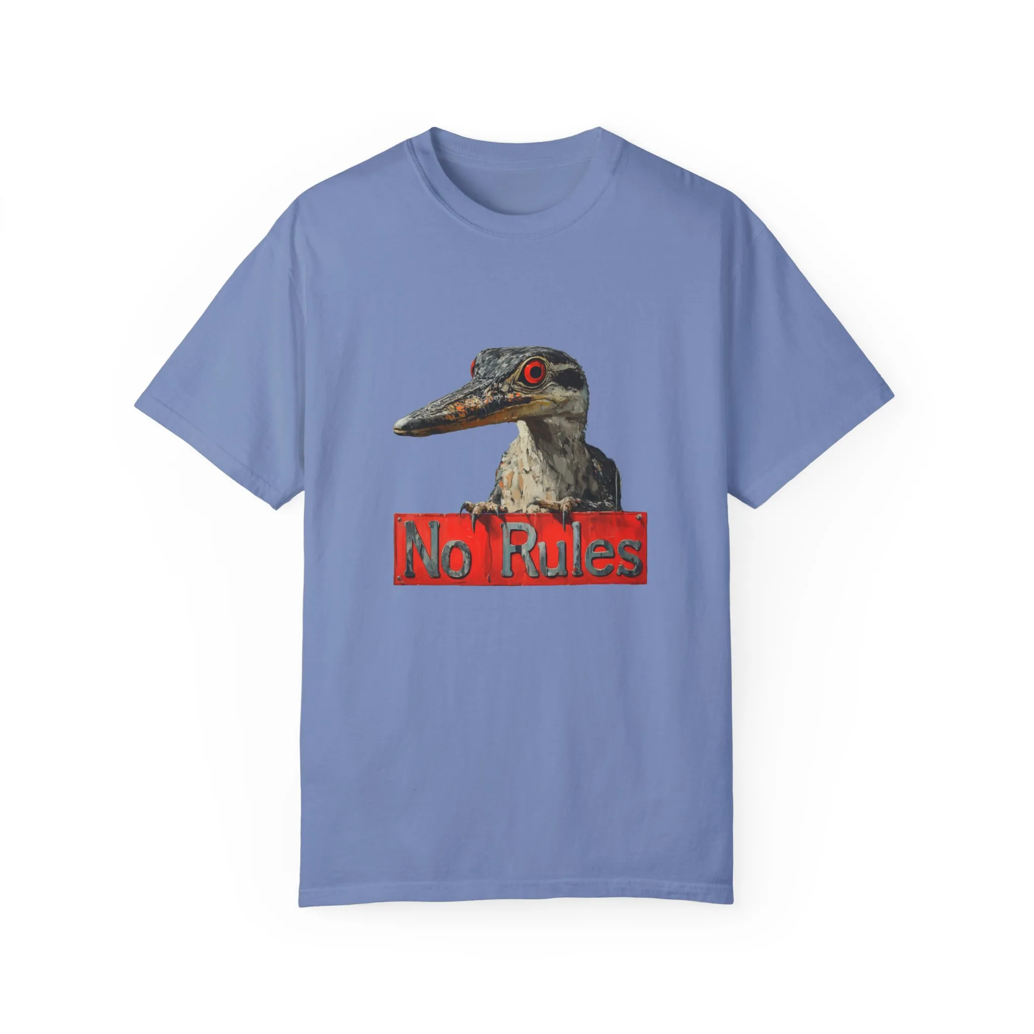 No Rules Unisex Garment-Dyed T-Shirt - Wild & Bold Graphic Tee - Image 17
