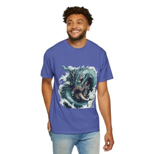 Ocean Creature Graphic Unisex T-Shirt - Adventure Awaits - Image 32