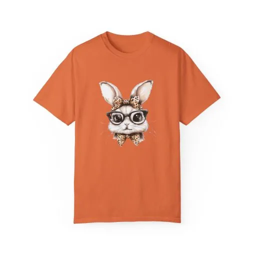 Chic Bunny Graphic T-Shirt - Stylish Unisex Tee for Animal Lovers - Image 26