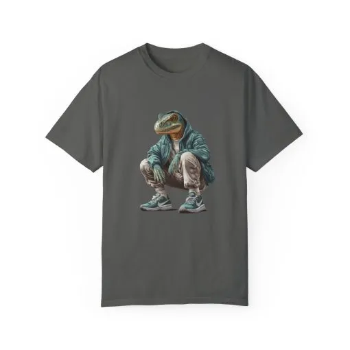 Cool Retro Frog Graphic Unisex T-Shirt – Perfect for Streetwear Enthusiasts - Image 9