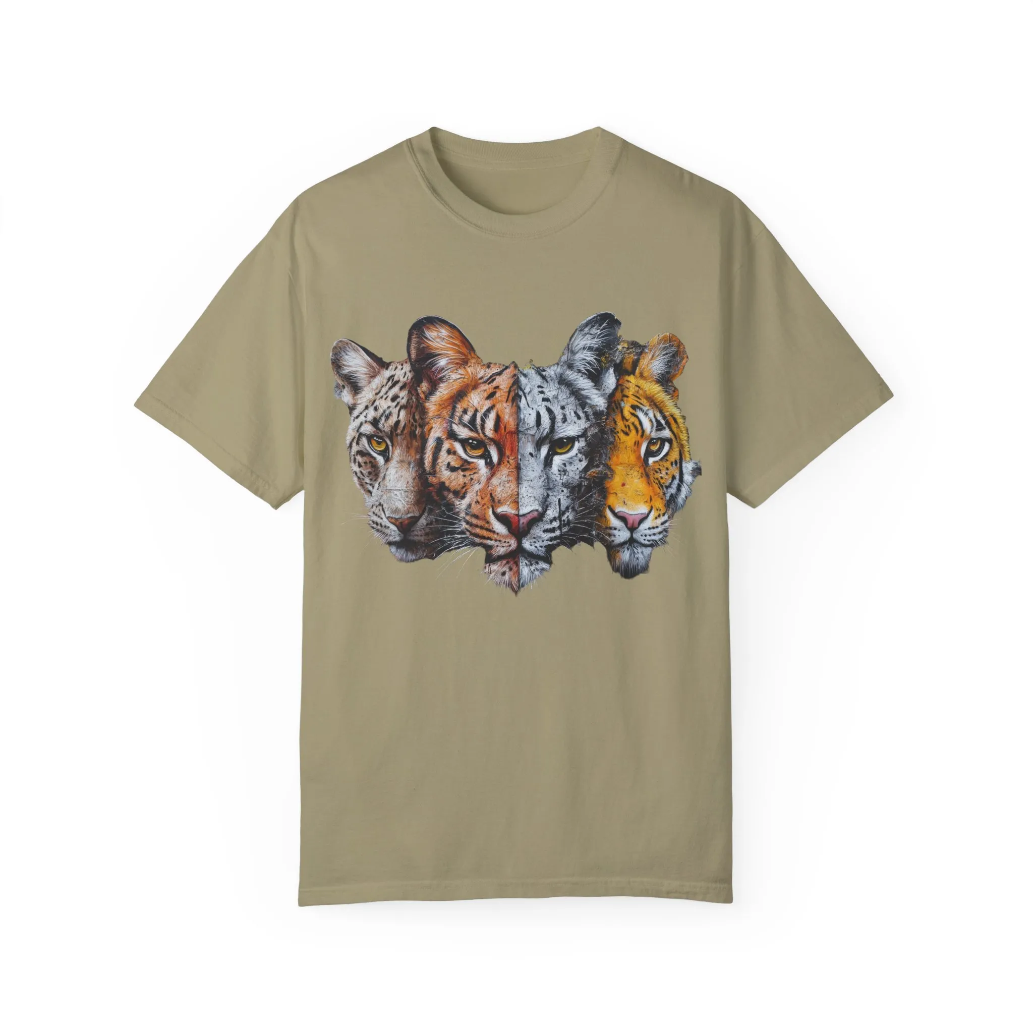 Wildlife Fusion Unisex Garment-Dyed T-Shirt - Image 9