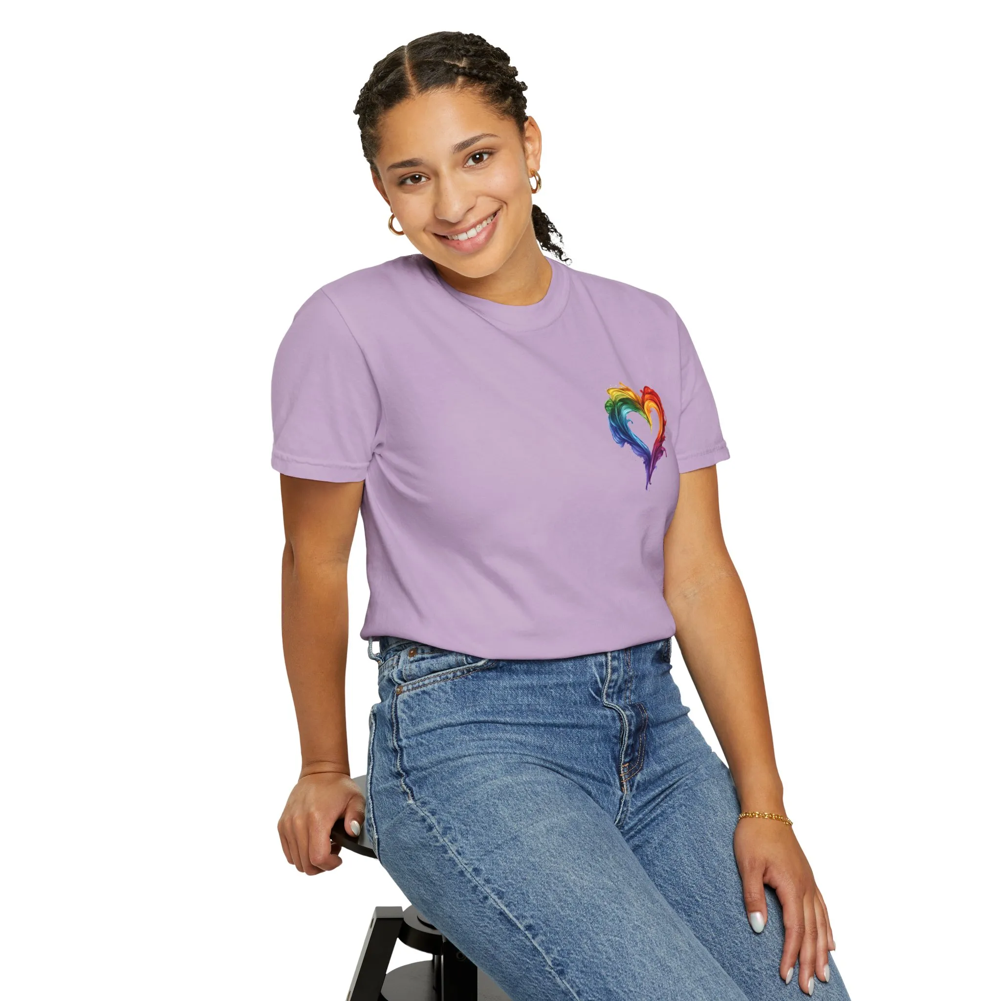 Unisex Garment-Dyed T-shirt - Image 35