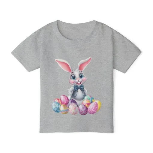 Easter Bunny Toddler T-Shirt | Cute Cotton Tee for Kids - Image 6