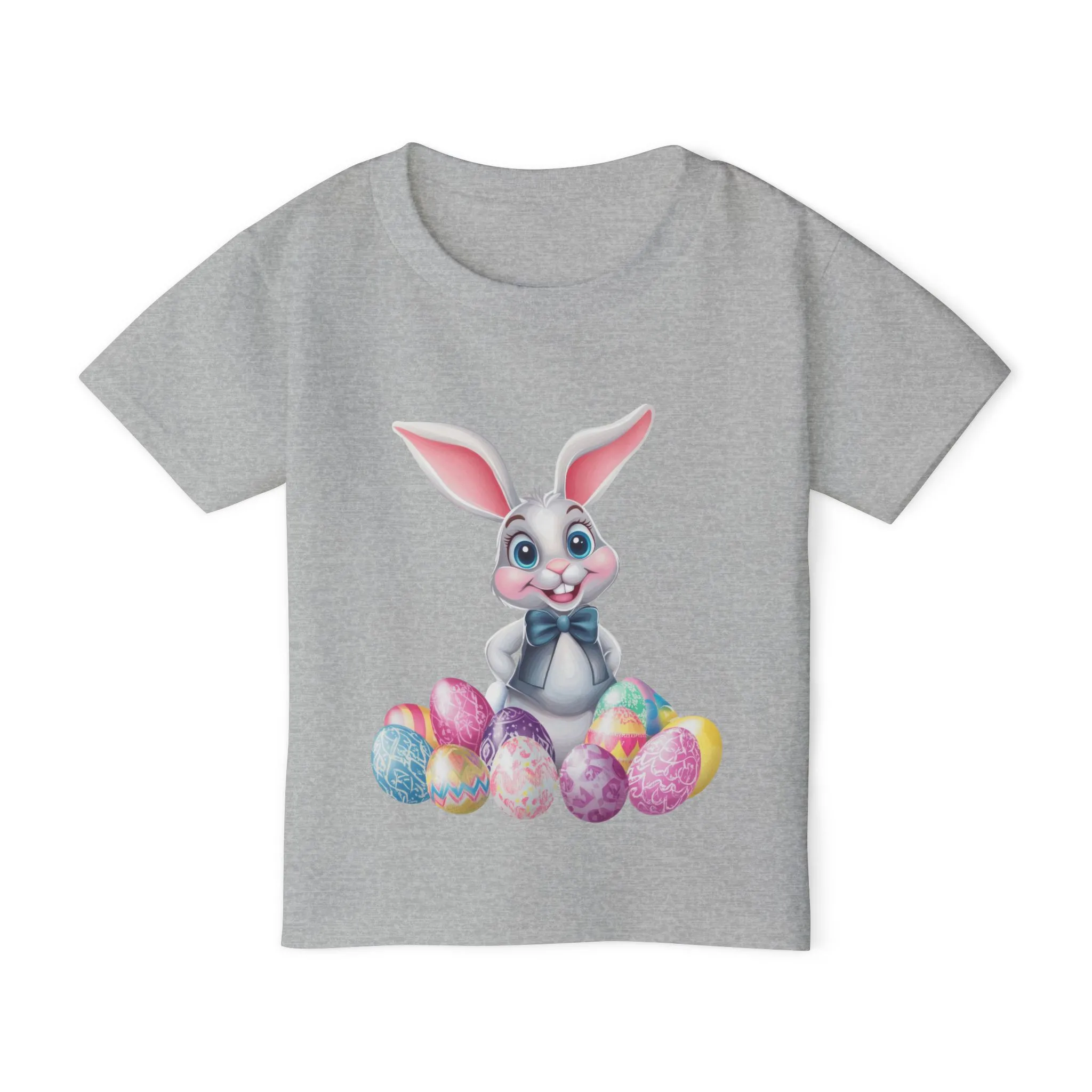 Easter Bunny Toddler T-Shirt | Cute Cotton Tee for Kids - Image 6
