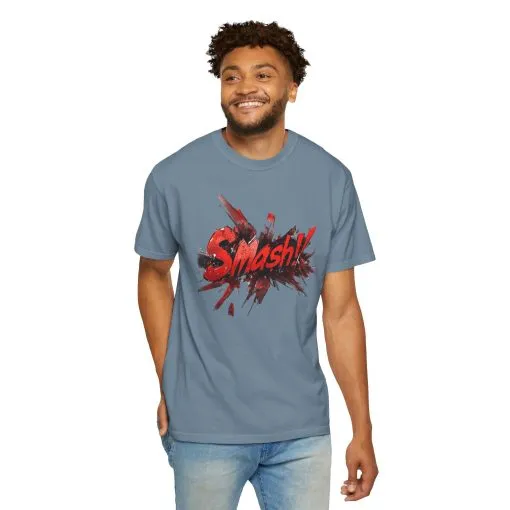 Unisex Smash Graphic T-Shirt – Trendy Casual Wear for Game Lovers - Image 20