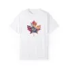 Autumn Maple Leaf Unisex Garment-Dyed T-Shirt