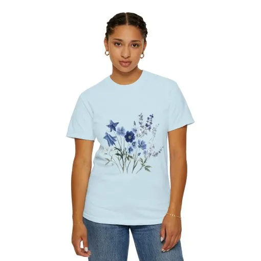 Botanical Print Unisex T-Shirt - Flower Design for Nature Lovers - Image 24