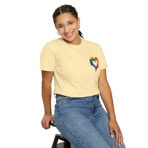 Unisex Garment-Dyed T-shirt - Image 12