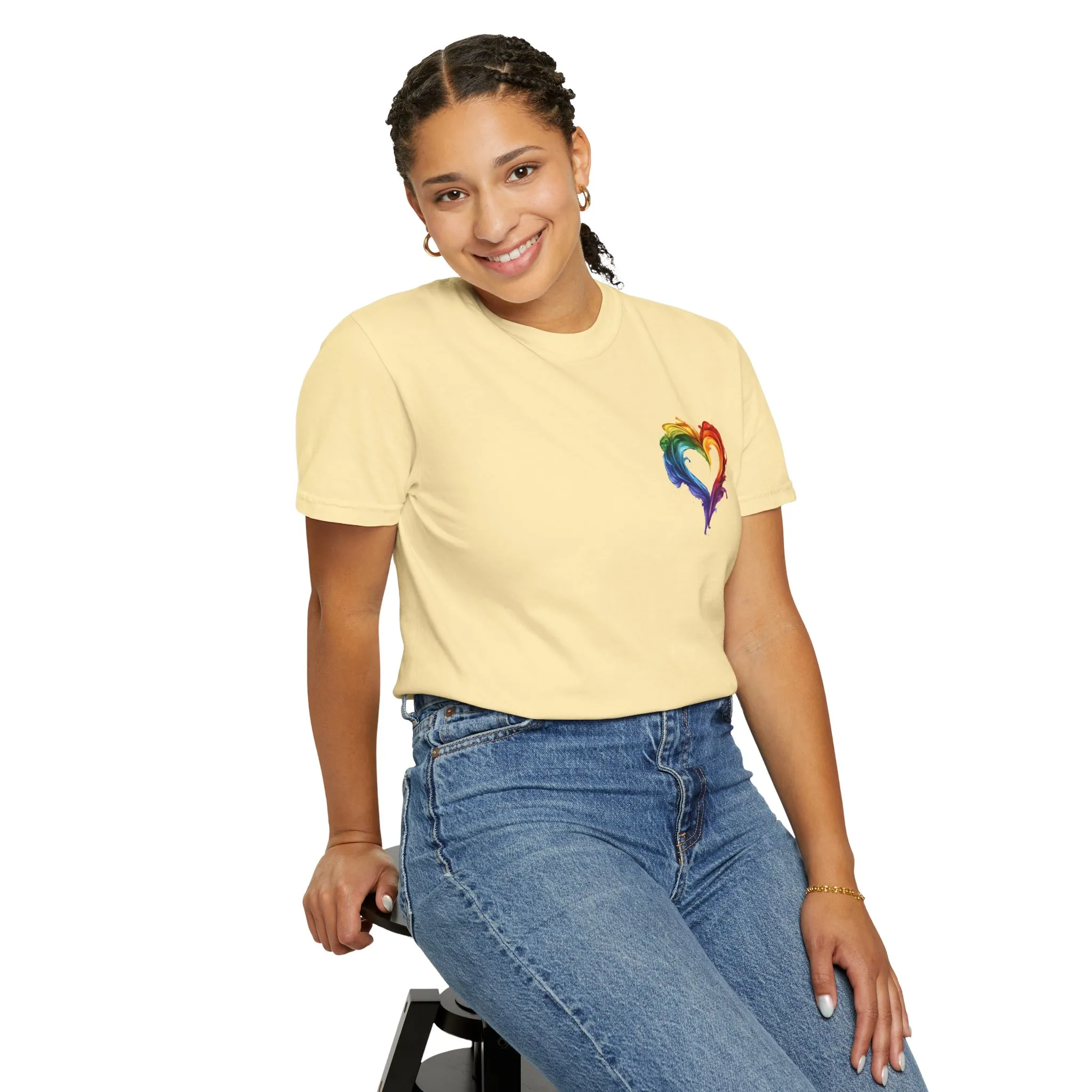 Unisex Garment-Dyed T-shirt - Image 12
