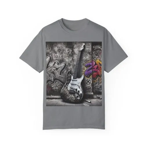 Rock Vibes Unisex Garment-Dyed T-Shirt - Perfect for Music Lovers - Image 13