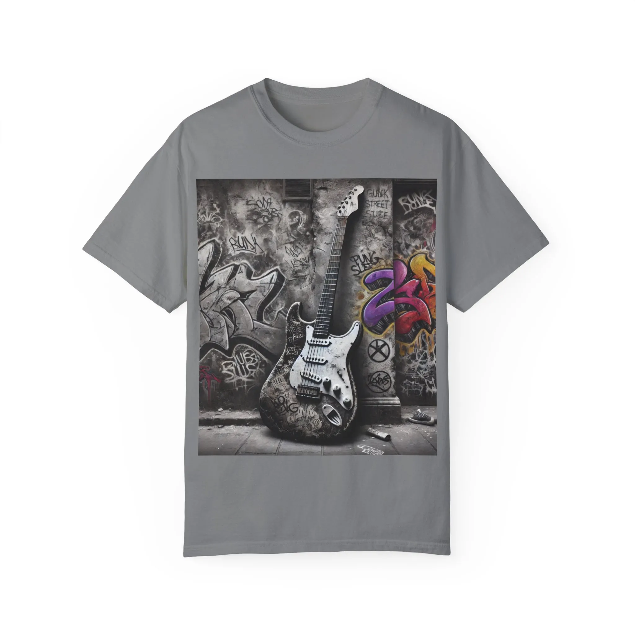 Rock Vibes Unisex Garment-Dyed T-Shirt - Perfect for Music Lovers - Image 13